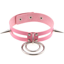 Load image into Gallery viewer, Submissive Choker Collar BDSM DDLG