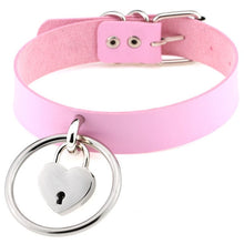 Load image into Gallery viewer, Submissive Choker Collar BDSM DDLG