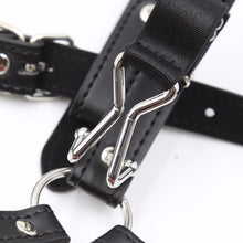 Load image into Gallery viewer, Unique Head Harness with Nose Hook Ball Gag