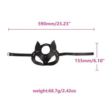 Load image into Gallery viewer, Sly Vixen Catwoman Eye Masks BDSM