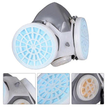 Load image into Gallery viewer, Dual Respirator Oxygen Mask Fetish  BDSM