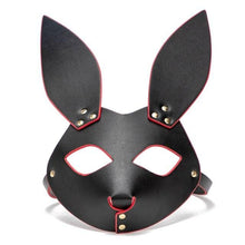 Load image into Gallery viewer, Big Bad Leather Wolf Mask BDSM