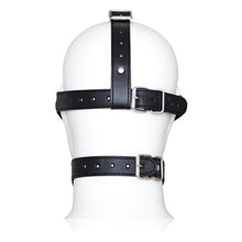 Load image into Gallery viewer, Not A Word Leather Sex Mask BDSM