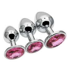 Lade das Bild in den Galerie-Viewer, Sensual Progression Anal-Trainingsset 3-teilig BDSM