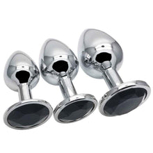 Lade das Bild in den Galerie-Viewer, Sensual Progression Anal-Trainingsset 3-teilig BDSM