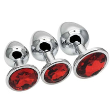 Lade das Bild in den Galerie-Viewer, Sensual Progression Anal-Trainingsset 3-teilig BDSM