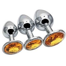 Lade das Bild in den Galerie-Viewer, Sensual Progression Anal-Trainingsset 3-teilig BDSM