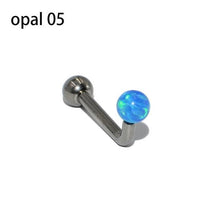 Load image into Gallery viewer, L-Shaped Vertical Hood Piercing Jewelry BDSM