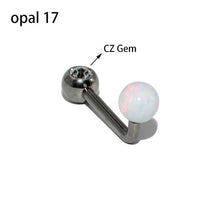 Load image into Gallery viewer, L-Shaped Vertical Hood Piercing Jewelry BDSM