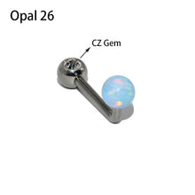 Load image into Gallery viewer, L-Shaped Vertical Hood Piercing Jewelry BDSM