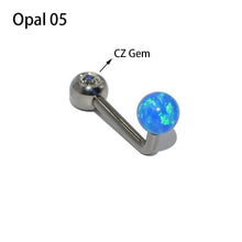 Load image into Gallery viewer, L-Shaped Vertical Hood Piercing Jewelry BDSM