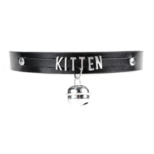 Load image into Gallery viewer, Submissive Choker Collar BDSM DDLG