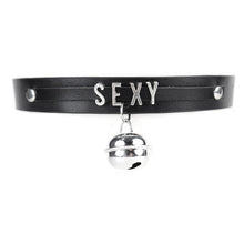 Load image into Gallery viewer, Submissive Choker Collar BDSM DDLG