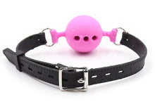 Load image into Gallery viewer, Soft Gag Ball Silicone