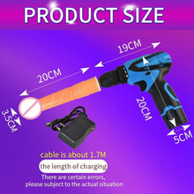 Load image into Gallery viewer, User-Friendly Dildo on a Drill BDSM