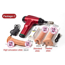 Load image into Gallery viewer, Turbo Fast Dildo Machine BDSM