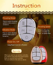 Load image into Gallery viewer, Dominatrix Masturbation Machines BDSM