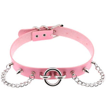 Charger l'image dans la galerie, Collier ras du cou soumis