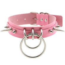 Charger l'image dans la galerie, Collier ras du cou soumis