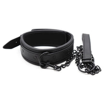 Charger l'image dans la galerie, Collier avec maillons de chaîne BDSM