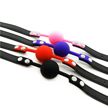 Lade das Bild in den Galerie-Viewer, V1 Offener Mundknebelball