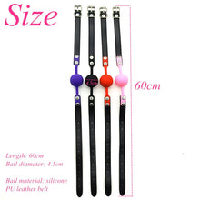 Lade das Bild in den Galerie-Viewer, V1 Offener Mundknebelball