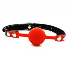 Lade das Bild in den Galerie-Viewer, V1 Offener Mundknebelball