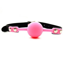 Lade das Bild in den Galerie-Viewer, V1 Offener Mundknebelball