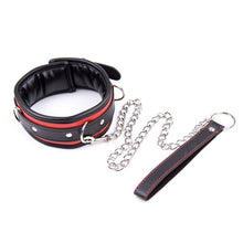 Load image into Gallery viewer, Slave Collar & Chain Lead BDSM