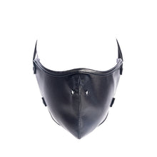 Load image into Gallery viewer, Black Breathable Gag Ball Mask