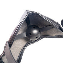 Load image into Gallery viewer, Black Breathable Gag Ball Mask
