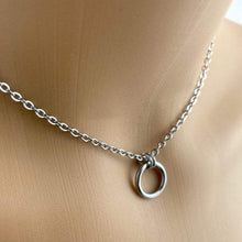 Load image into Gallery viewer, Submissive Discreet Day Collar w/ O Ring