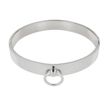 Charger l'image dans la galerie, Collier d'esclave verrouillable BDSM DDLG