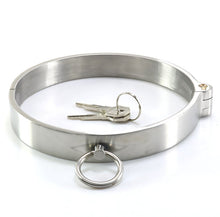Load image into Gallery viewer, Submissive Lockable Slave Choker BDSM DDLG
