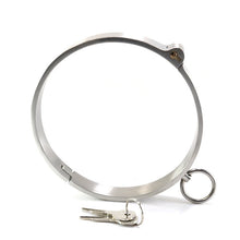 Load image into Gallery viewer, Submissive Lockable Slave Choker BDSM DDLG