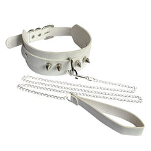 Load image into Gallery viewer, Submissive Denim Choker