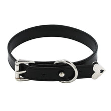 Load image into Gallery viewer, Submissive Leather Choker BDSM DDLG