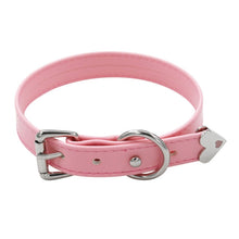 Load image into Gallery viewer, Submissive Leather Choker BDSM DDLG