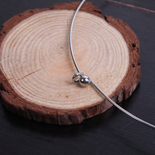 Charger l'image dans la galerie, Collier de jour discret soumis BDSM DDLG