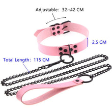 Charger l'image dans la galerie, Collier de punition Femdom BDSM