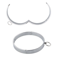 Charger l'image dans la galerie, Collier en métal avec laisse