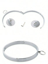 Charger l'image dans la galerie, Collier en métal avec laisse