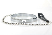 Charger l'image dans la galerie, Collier en métal avec laisse
