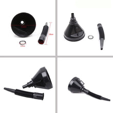 Load image into Gallery viewer, Funnel Toilet Open Mouth Gag Mask