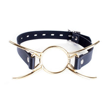 Load image into Gallery viewer, O Ring Metal Mouth Gag