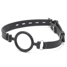 Load image into Gallery viewer, Soft Open Mouth Ring Gag Silicone