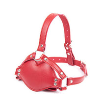 Lade das Bild in den Galerie-Viewer, Harnisch Mund Dildo Knebel BDSM