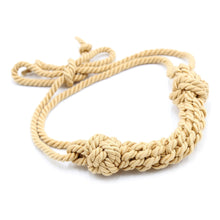 Load image into Gallery viewer, Gag Bondage Rope BDSM