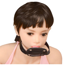 Charger l'image dans la galerie, Bâillon pour pénis à bouche ouverte verrouillable et influent