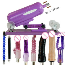 Load image into Gallery viewer, Bulky Gay Fuck Machine Set BDSM